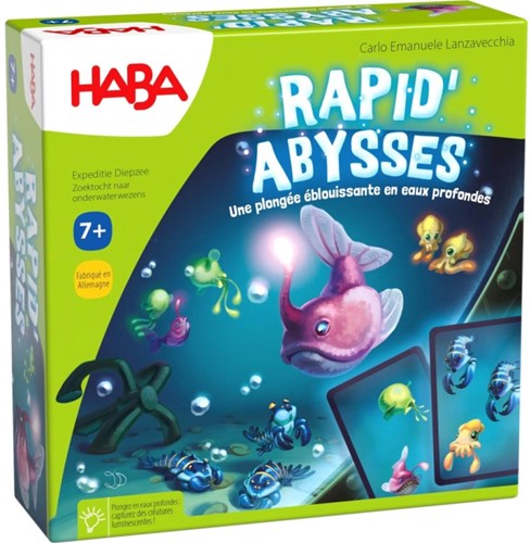 Haba spel Rapid'Abysses - educatief kaartspel voor kinderen