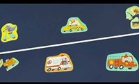 Hape puzzel Wheels & Wonders - educatief speelgoed voertuigen-3