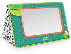 Bright Starts baby spiegel Safari - speelspiegel voor op de vloer