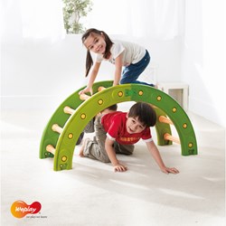 Eduplay balans speelgoed Weplay Balance Arch 1/2 multicolor kunststof