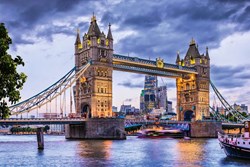 Ravensburger legpuzzel Londen schitterende stad 3000 stukjes puzzel