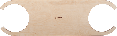 Pedalo balans speelgoed houten stapelbaustein extra breed multicolor