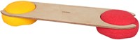 Pedalo balans speelgoed houten stapelbaustein extra breed multicolor-2