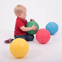 TickiT Easygrip Ballen Set - Opblaasbare Speelballen voor Kinderen-2