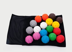 TickiT ontdekballen activiteitenset sensorisch speelgoed - 18 stuks