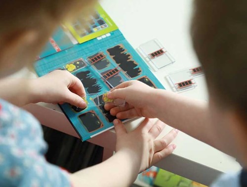 Smart Games puzzel Coral Reef - educatief magnetisch reisspel 48 opdrachten-2