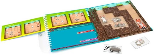 Smart Games magnetisch denkspel Down the Rabbit Hole - 48 opdrachten-2
