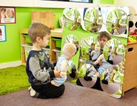 TickiT spiegel speelgoed acryl 9-dome 780mm educatief-2