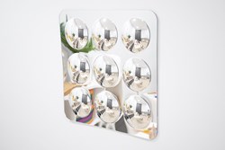 TickiT acryl spiegelpaneel educatief speelgoed 9 koepels 490mm