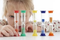 TickiT zandloper speelgoed set - kleurrijke timers voor kinderen-2