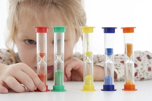 TickiT zandloper speelgoed set - kleurrijke timers voor kinderen-2