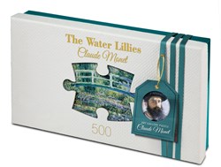 Tucker's Fun Factory Art Gallery - Water Lilies - Claude Monet (500)