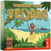 999 Games kaartspel Vrijdag - solo strategisch spel voor 1 speler