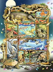 Ravensburger legpuzzel Reptiles - XXL dierenpuzzel 200 stukjes